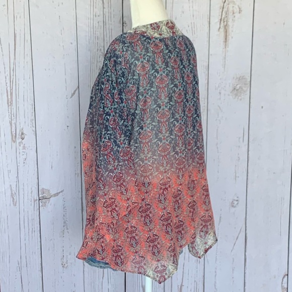 🎉HP🎉 Women’s Taylor & Sage Patterned Overpiece - Picture 4 of 7